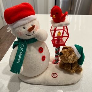 Hallmark Merry Carolers Trio with Sound, Light and Motion (2013)